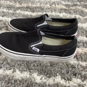 Men’s vans classic slip on shoes